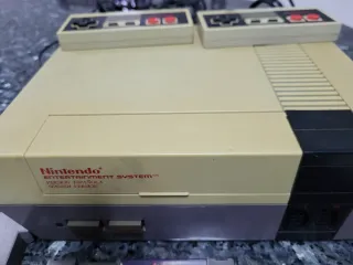 Nintendo NES Consola Española