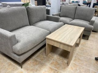 Sofá 3+2 plazas + mesa centro