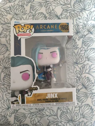 Funko Pop! TV Arcane 1602 Jinx