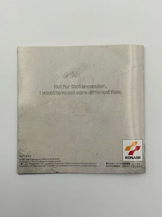 Vandal Hearts II PlayStation 1