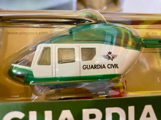 Helicóptero Guardia Civil Juguete