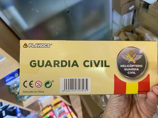 Helicóptero Guardia Civil Juguete