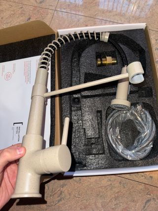 Miscelatore Cucina Avena 360°