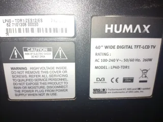 Televisión 40 pulgadas