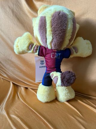 Peluche Teddy CAT FC Barcelona Oficial
