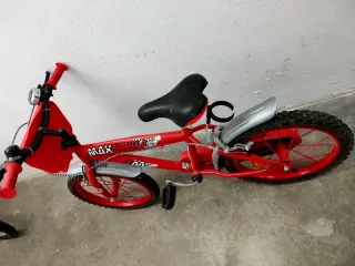 Bici infantil roja FM Formula Max