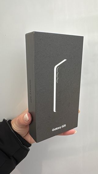 Caja Samsung S25 Azul