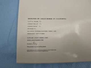 Marcos de fotos acrílicos flexibles 5x7