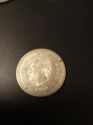 Monedas de Plata Juan Carlos I Rey de España 1994