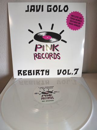 Javi Golo - Rebirth Vol. 7 - Pink Records