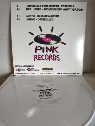 Javi Golo - Rebirth Vol. 7 - Pink Records