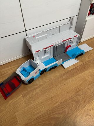 Camión Patrulla Canina