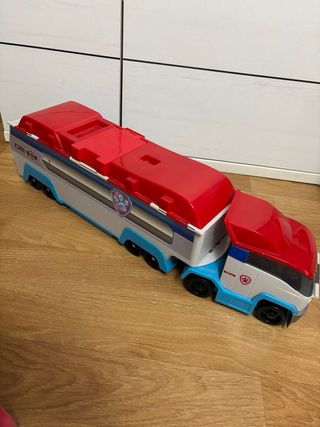 Camión Patrulla Canina