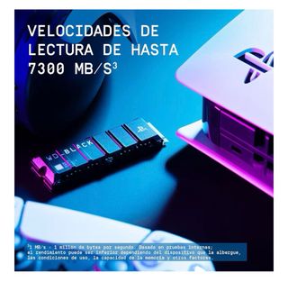 WD_BLACK SN850P SSD 2TB M.2 PS5