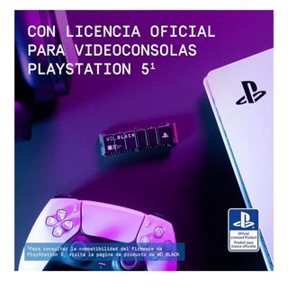 WD_BLACK SN850P SSD 2TB M.2 PS5