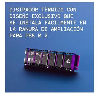 WD_BLACK SN850P SSD 2TB M.2 PS5