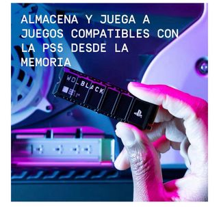 WD_BLACK SN850P SSD 2TB M.2 PS5