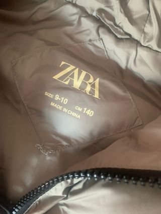 Chaleco Zara Niño NUEVO Y BARATO