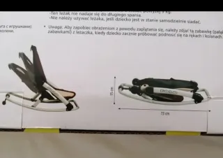 Hamaca jane para bebé, practicamente nueva