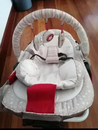 Hamaca jane para bebé, practicamente nueva