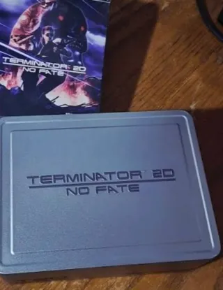 Terminator 2 no fate switch Coleccionista