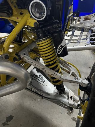 Despiece Yamaha YFZ 450