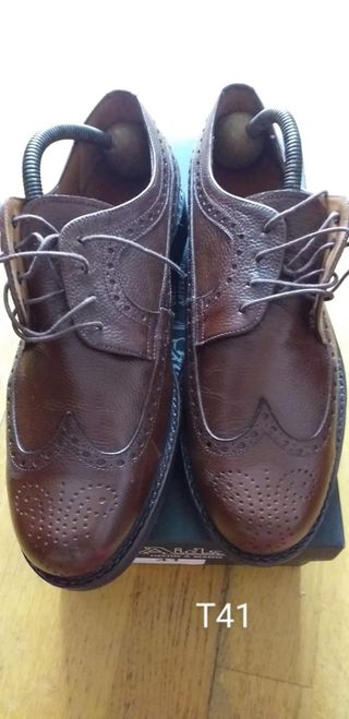 Zapatos de vestir marrones T41