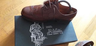 Zapatos de vestir marrones T41