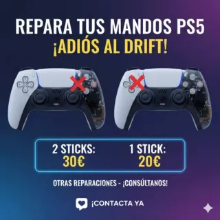 Reparación de mandos