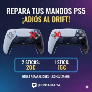 Reparación de mandos