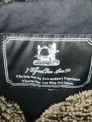 Chaqueta Bomber Negra XXL Nueva