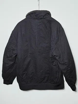 Chaqueta Bomber Negra XXL Nueva
