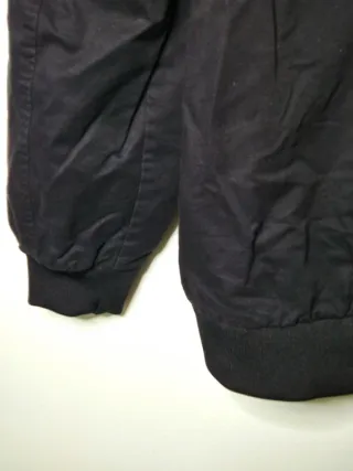 Chaqueta Bomber Negra XXL Nueva