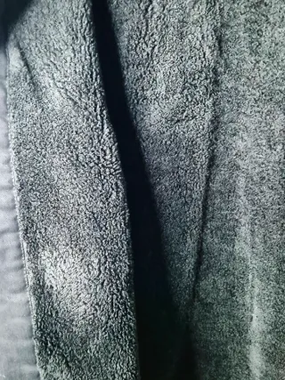 Chaqueta Bomber Negra XXL Nueva