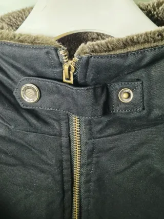 Chaqueta Bomber Negra XXL Nueva