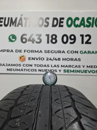 265 60 18 110H DUNLOP GRANDTREK