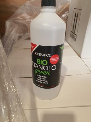 12 litri da 1 litro di bietanolo kemipol