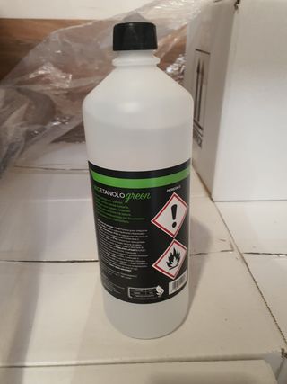 12 litri da 1 litro di bietanolo kemipol