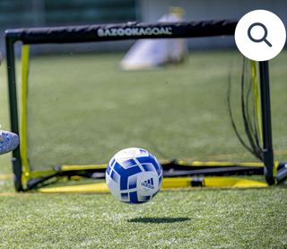 2 Mini Porterías BazookaGoal PVC 120x75