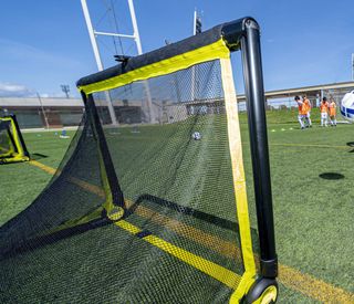 2 Mini Porterías BazookaGoal PVC 120x75