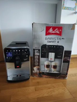 Cafetera Melitta Barista T Smart