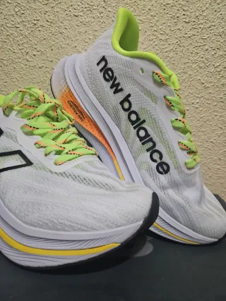 Zapatillas New Balance FuelCell Running Blancas Na
