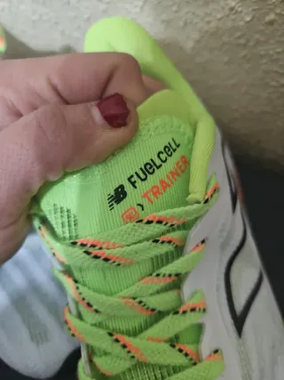 Zapatillas New Balance FuelCell Running Blancas Na