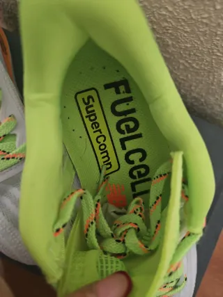 Zapatillas New Balance FuelCell Running Blancas Na