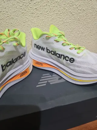 Zapatillas New Balance FuelCell Running Blancas Na