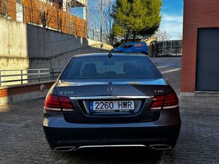 Mercedes Clase E E 220 BlueTEC BlueEFFICIENCY Edition Berlina