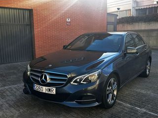 Mercedes Clase E E 220 BlueTEC BlueEFFICIENCY Edition Berlina