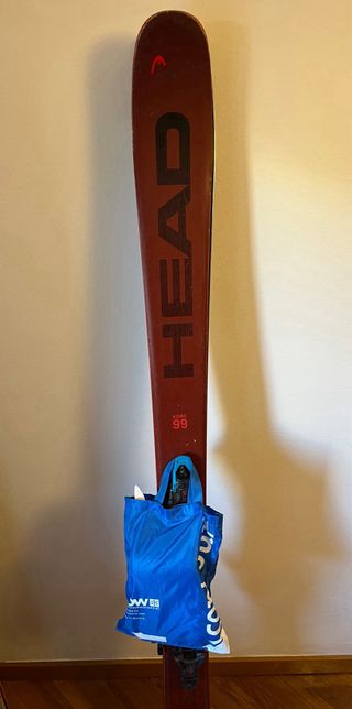 Esquís Head Kore 99 de 184cm Freeride/Travesía