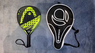 Pala Padel HEAD Elektra Negra y Verde
