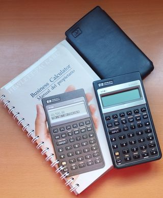 Calculadora Financiera HP 17BII Business